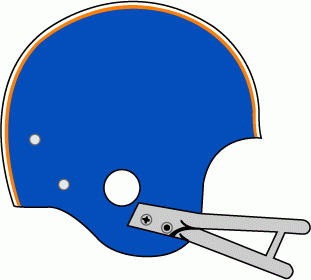 Denver Broncos 1967 Helmet Logo iron on transfers for T-shirts